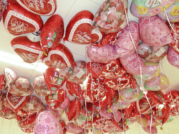 valentines day balloons at frys. Share this: Digg