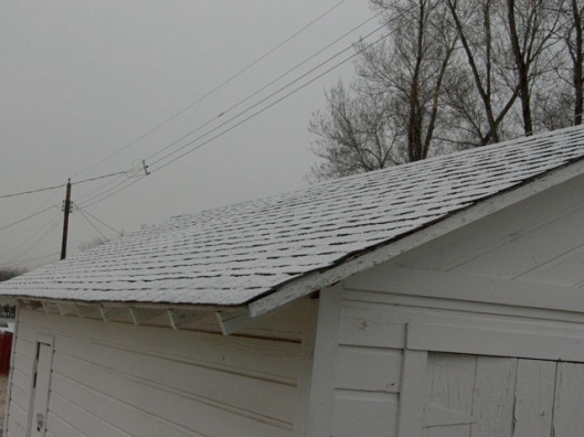 Frozen Roof
